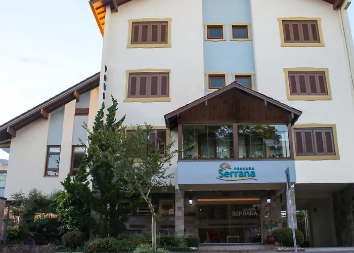 Hotel com vista: Pousada Serrana